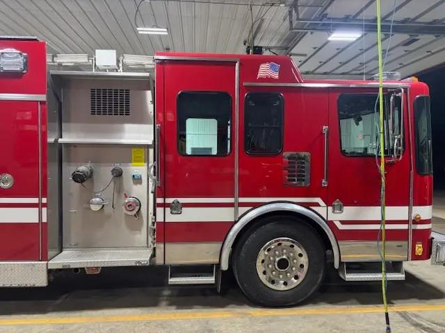 1995 HME Saulsbury Rescue Pumper - image 4
