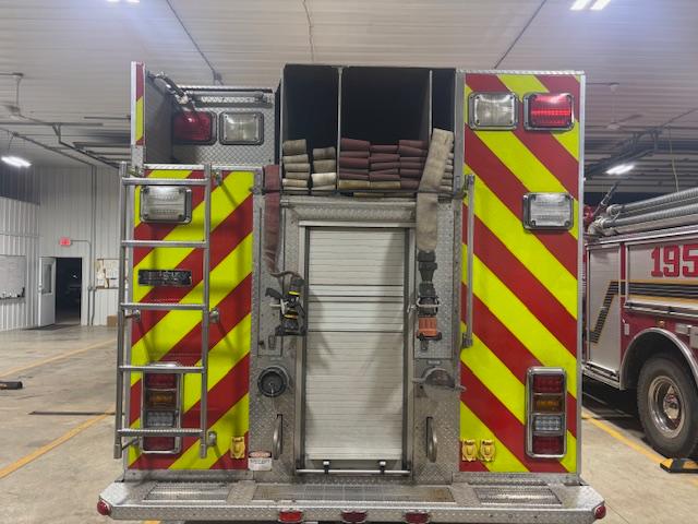 1995 HME Saulsbury Rescue Pumper - image 7