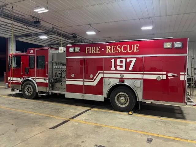 1995 HME Saulsbury Rescue Pumper - image 3