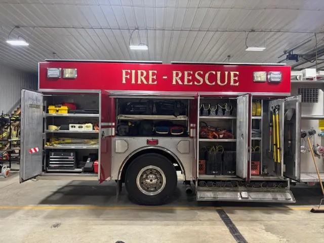1995 HME Saulsbury Rescue Pumper - image 8
