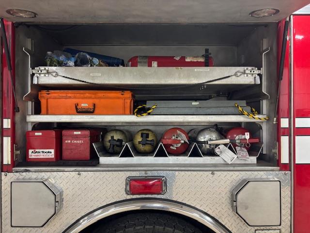 1995 HME Saulsbury Rescue Pumper - image 19