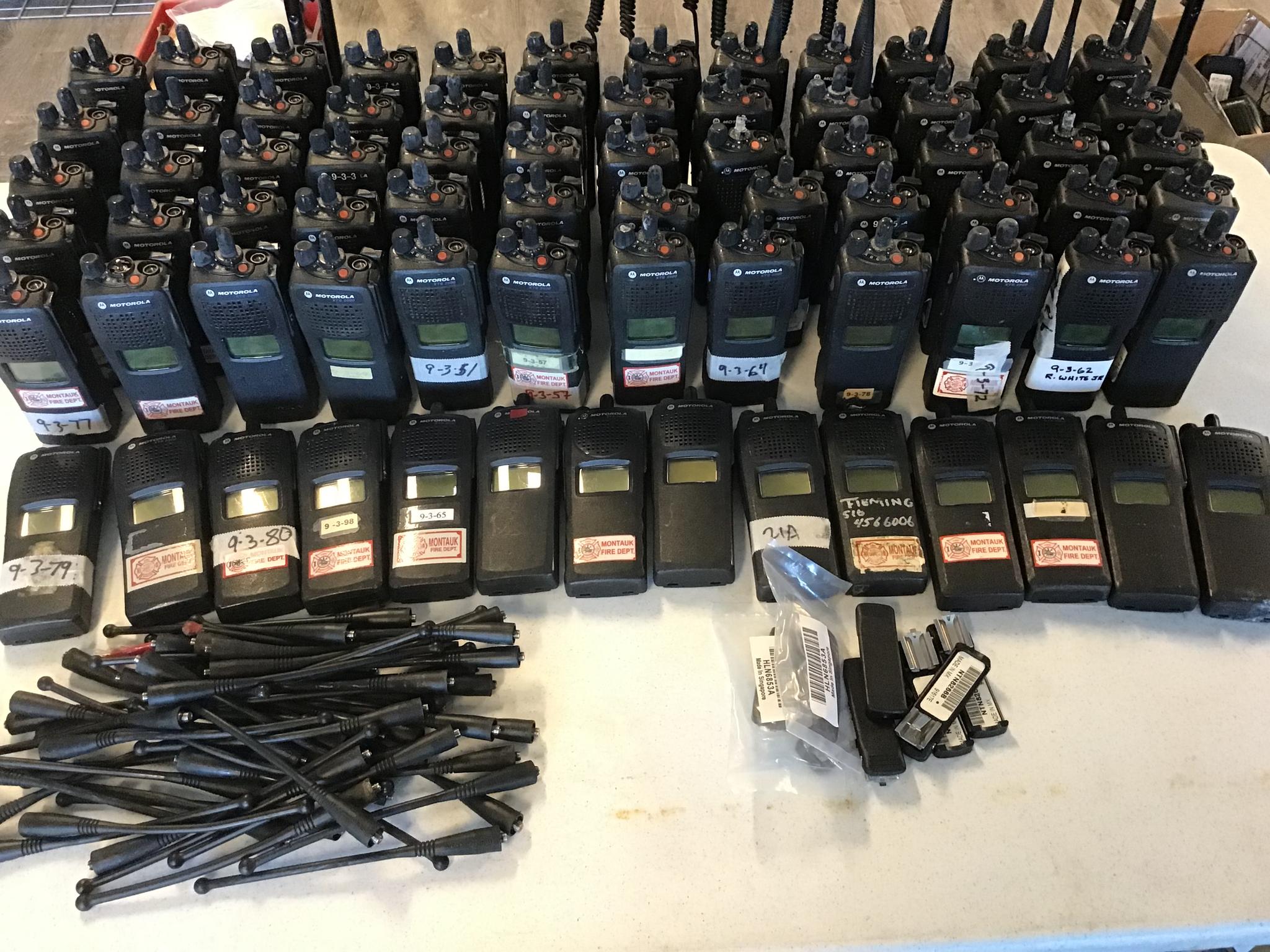 MOTOROLA HAND HELD RADIOS MODEL XTS-2500 - image 1