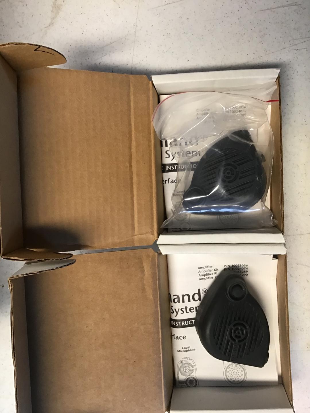 2 NEW MSA VOICE ENHANCERS 