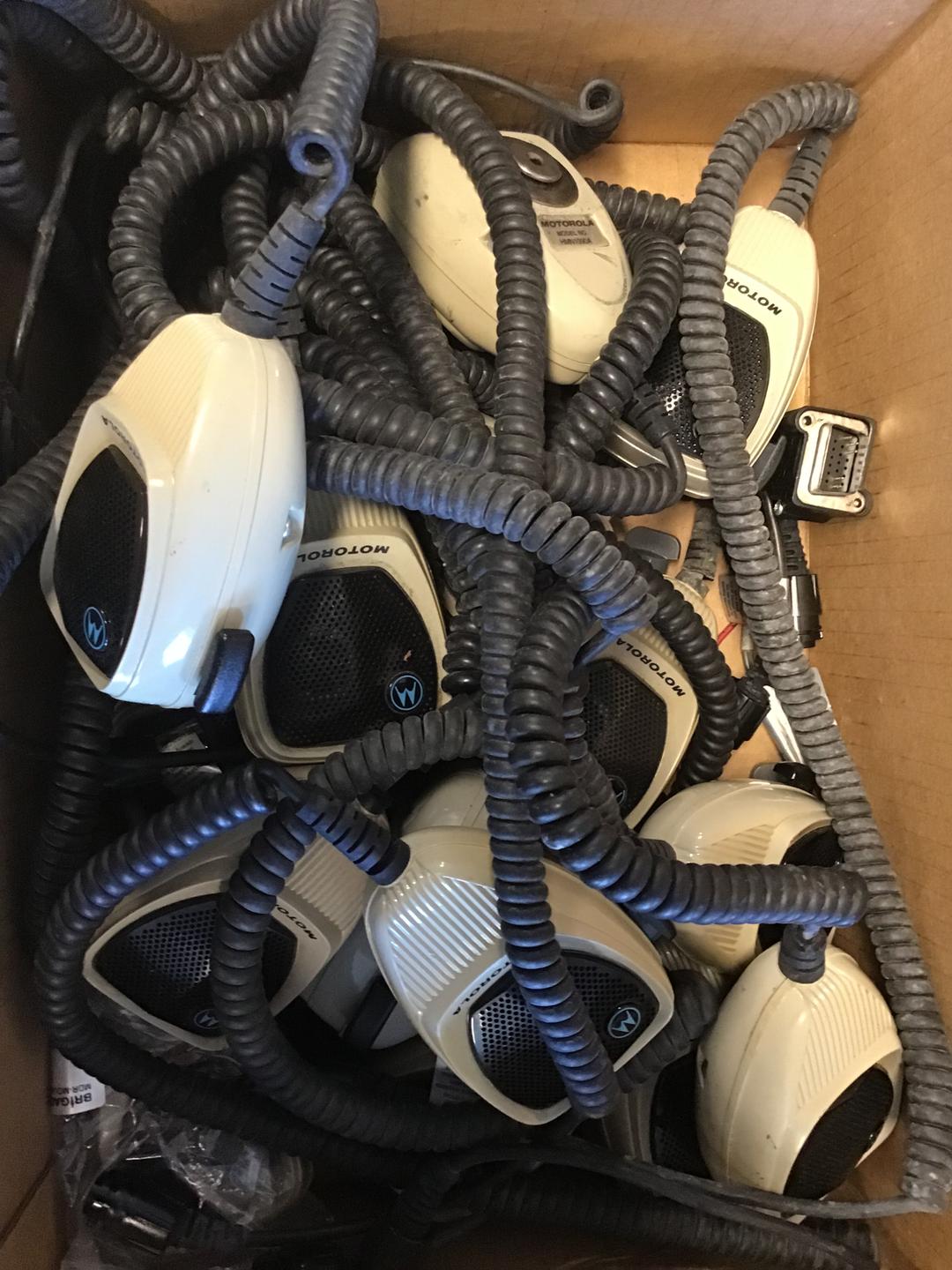 MOTOROLA MICROPHONES MODEL XTS-2500