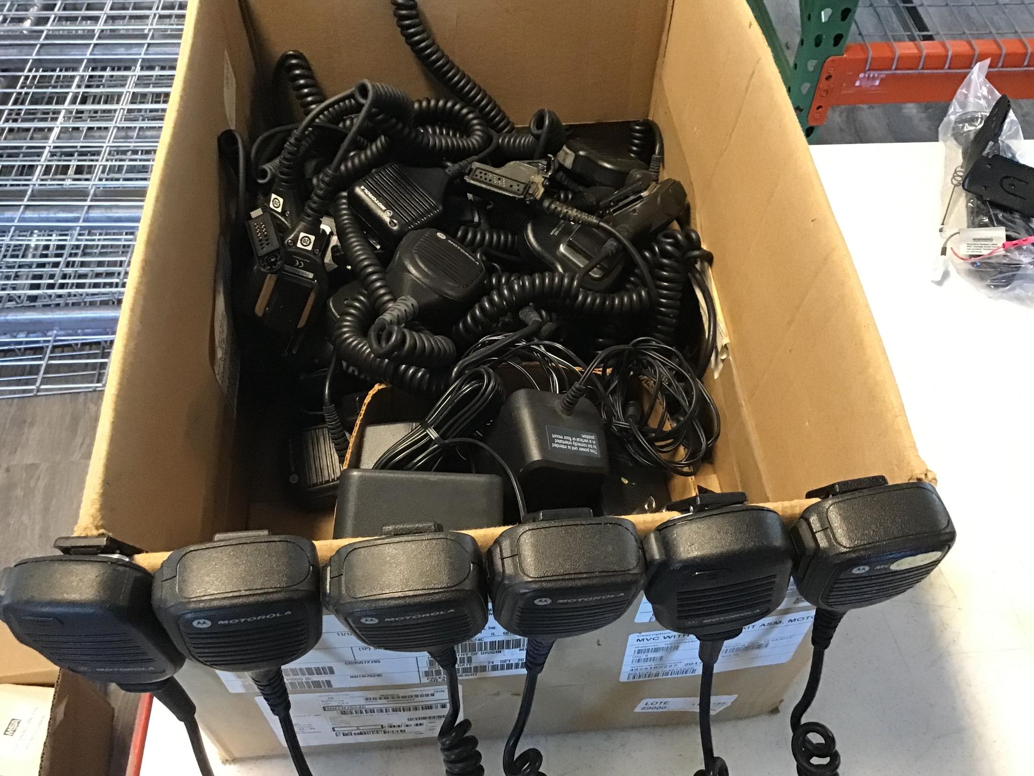 MOTOROLA MICROPHONES - image 1