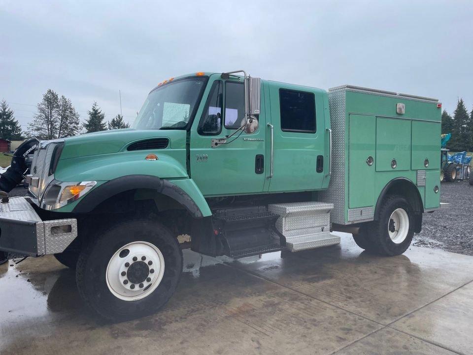2003 International 7400 Wildland 4X4 (2 Available)  - image 1
