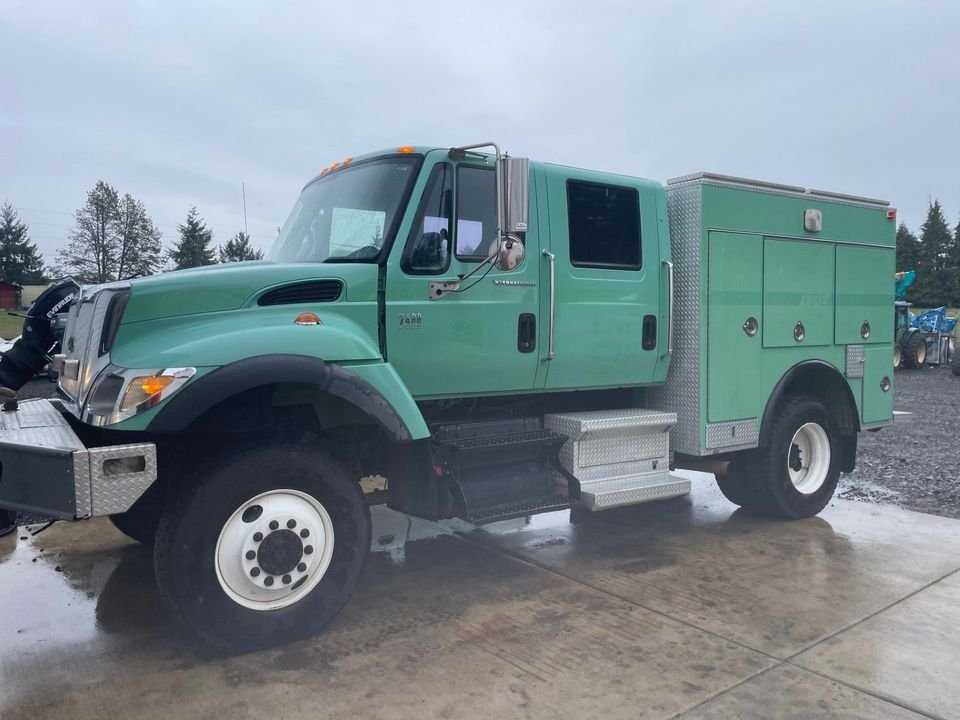 2003 International 7400 Wildland 4X4 (2 Available)