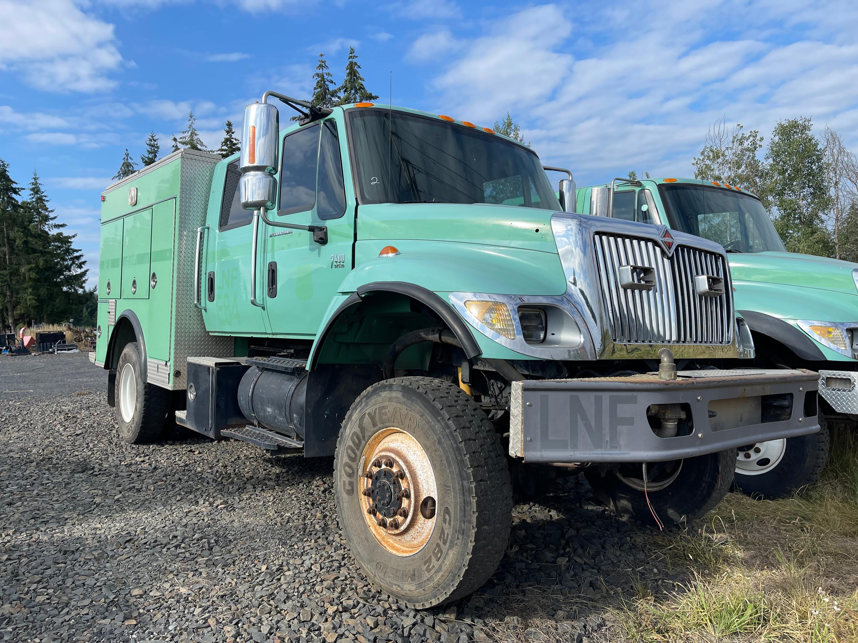 2003 International 7400 Wildland 4X4 (2 Available)  - image 14