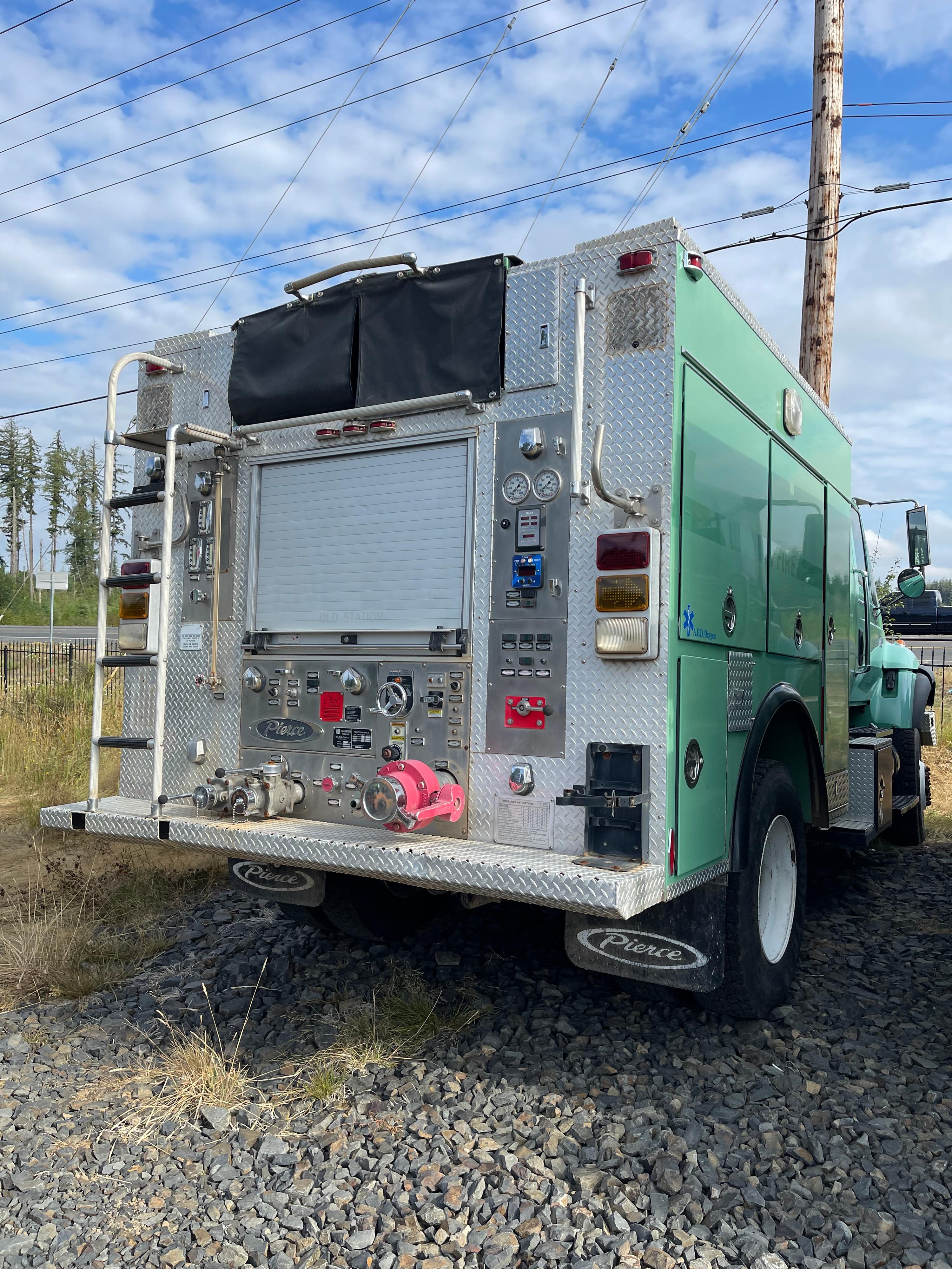 2003 International 7400 Wildland 4X4 (2 Available)  - image 17