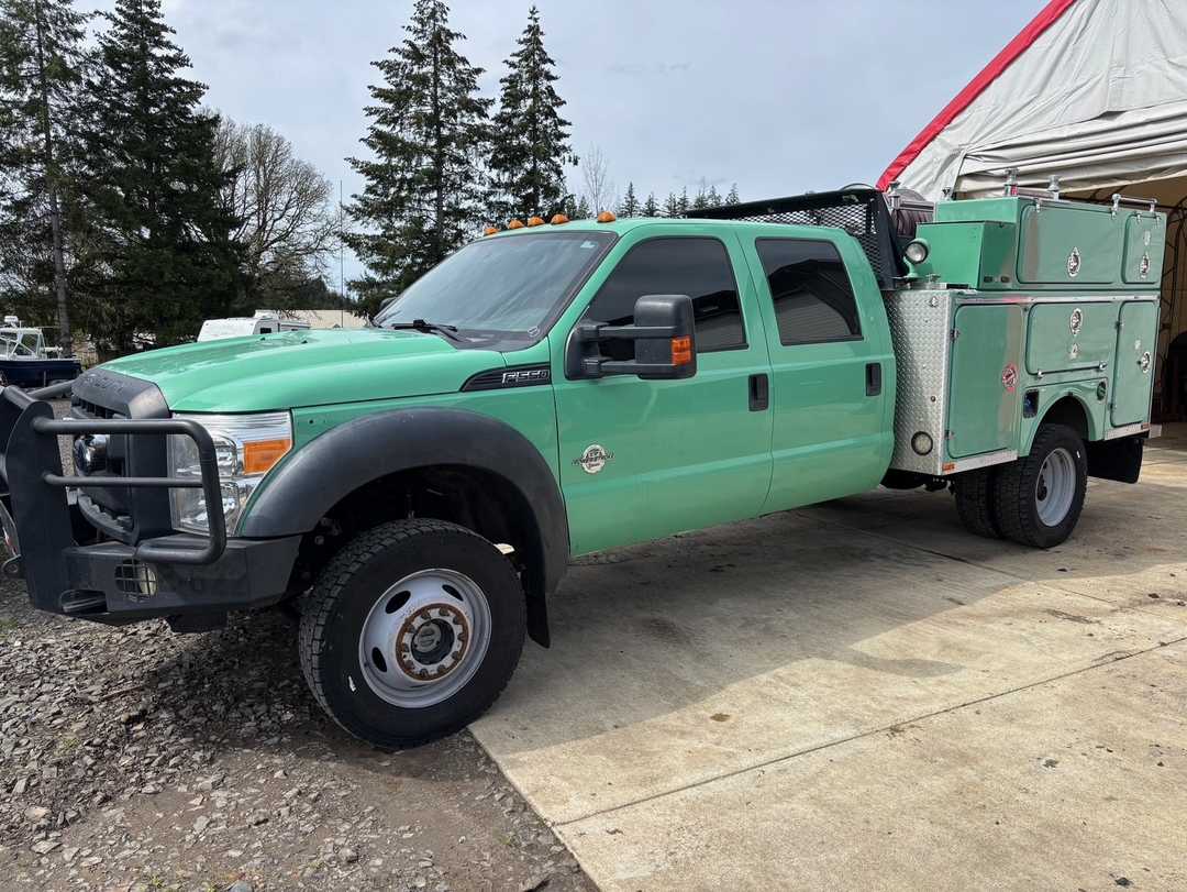 2013 F550 Type 6