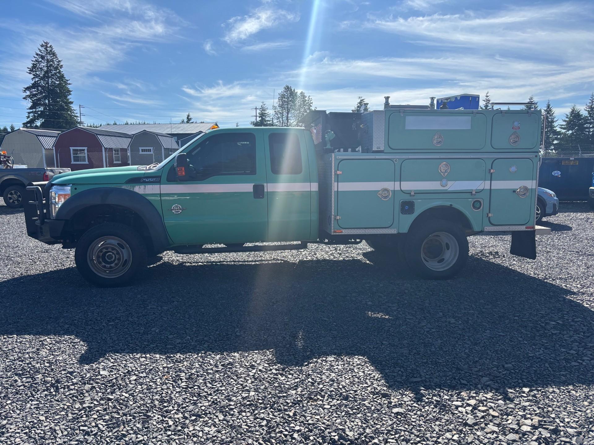 2016 F550 Type 6 Engine - image 5