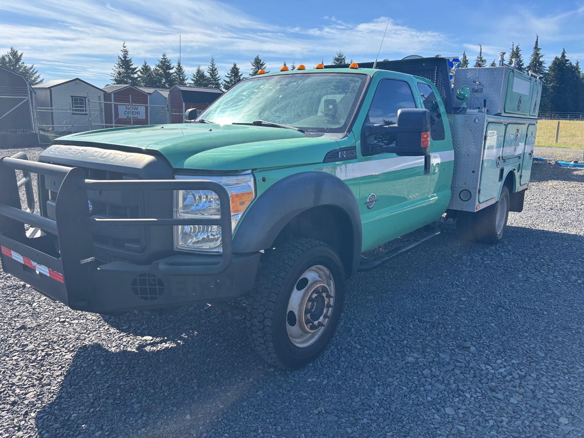 2016 F550 Type 6 Engine - image 4