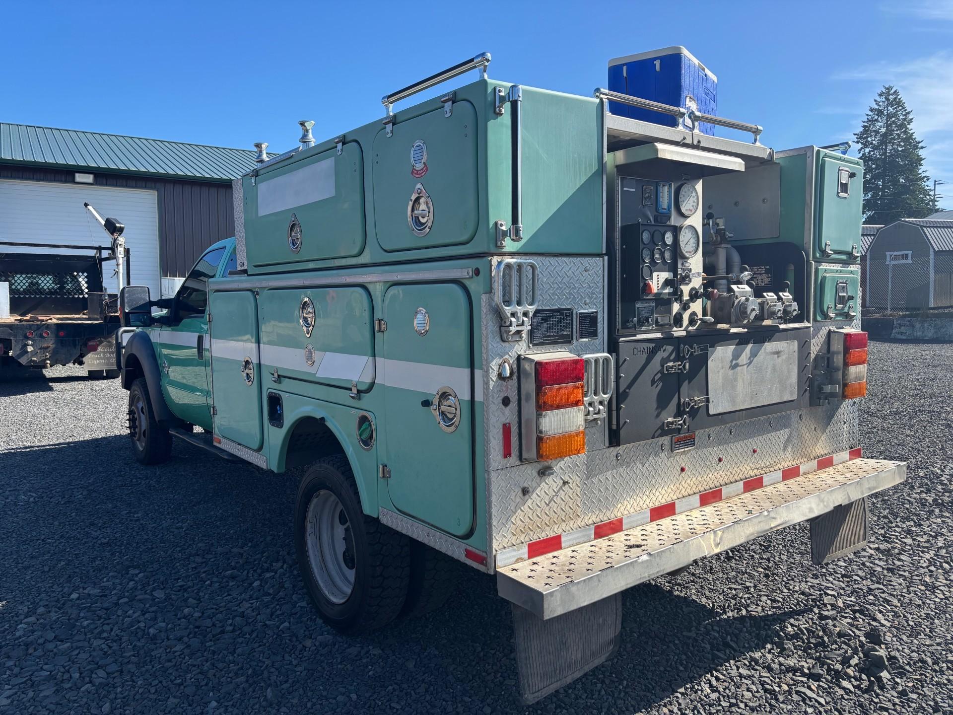2016 F550 Type 6 Engine - image 6