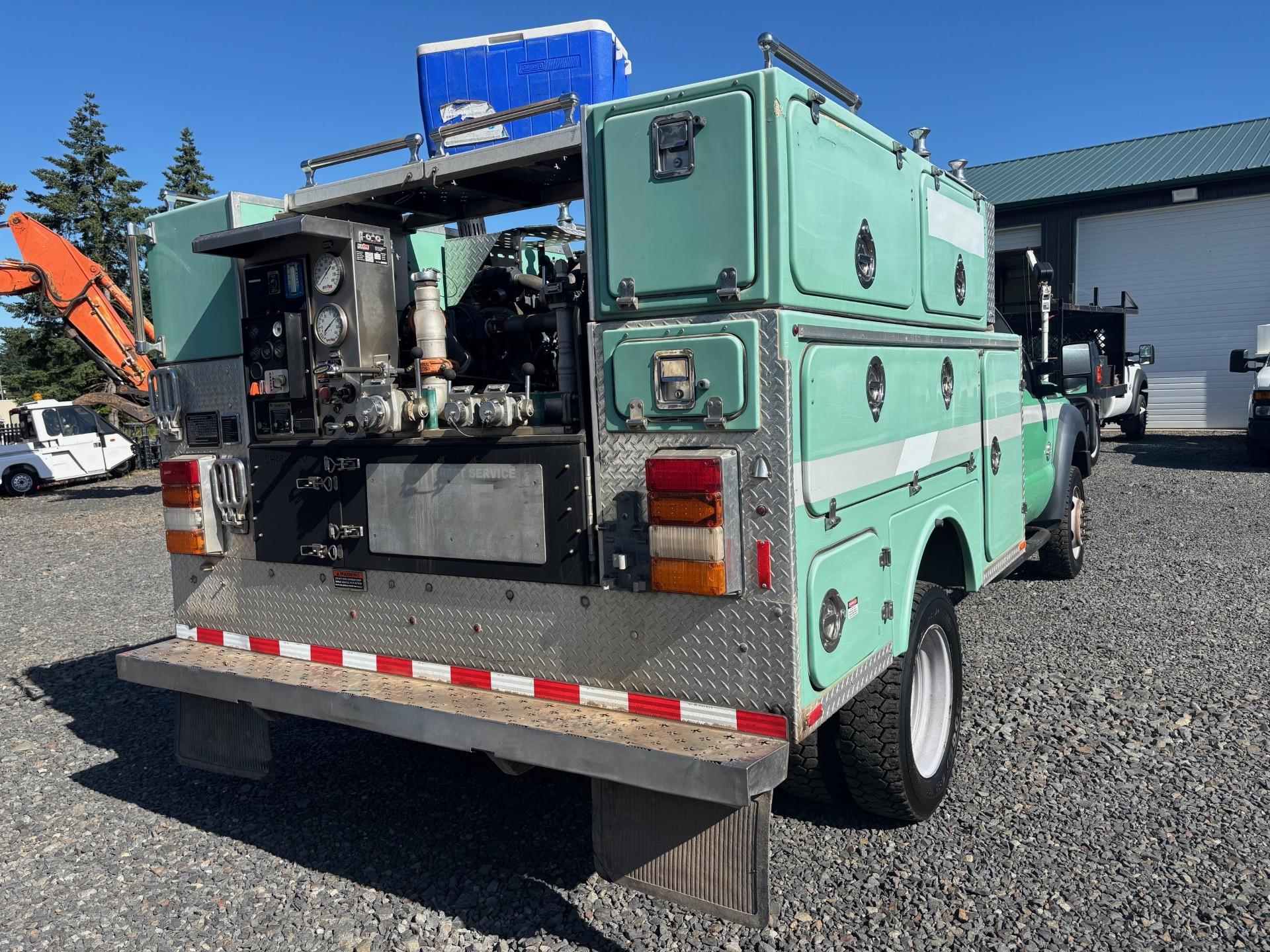 2016 F550 Type 6 Engine - image 7