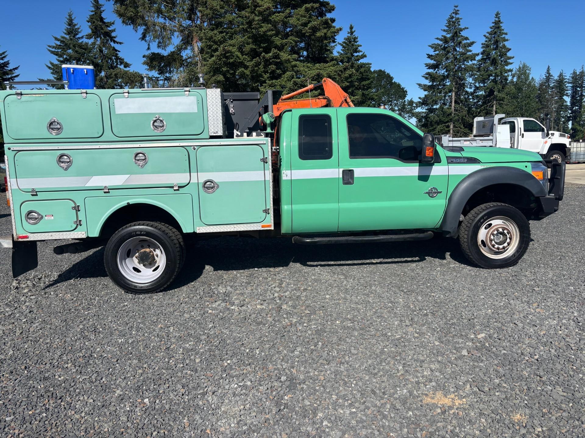 2016 F550 Type 6 Engine - image 10