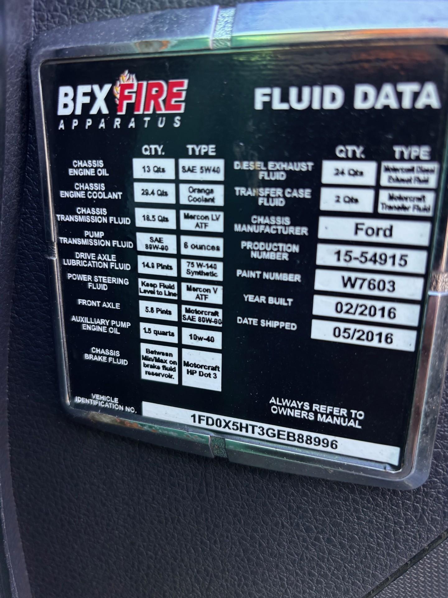 2016 F550 Type 6 Engine - image 15