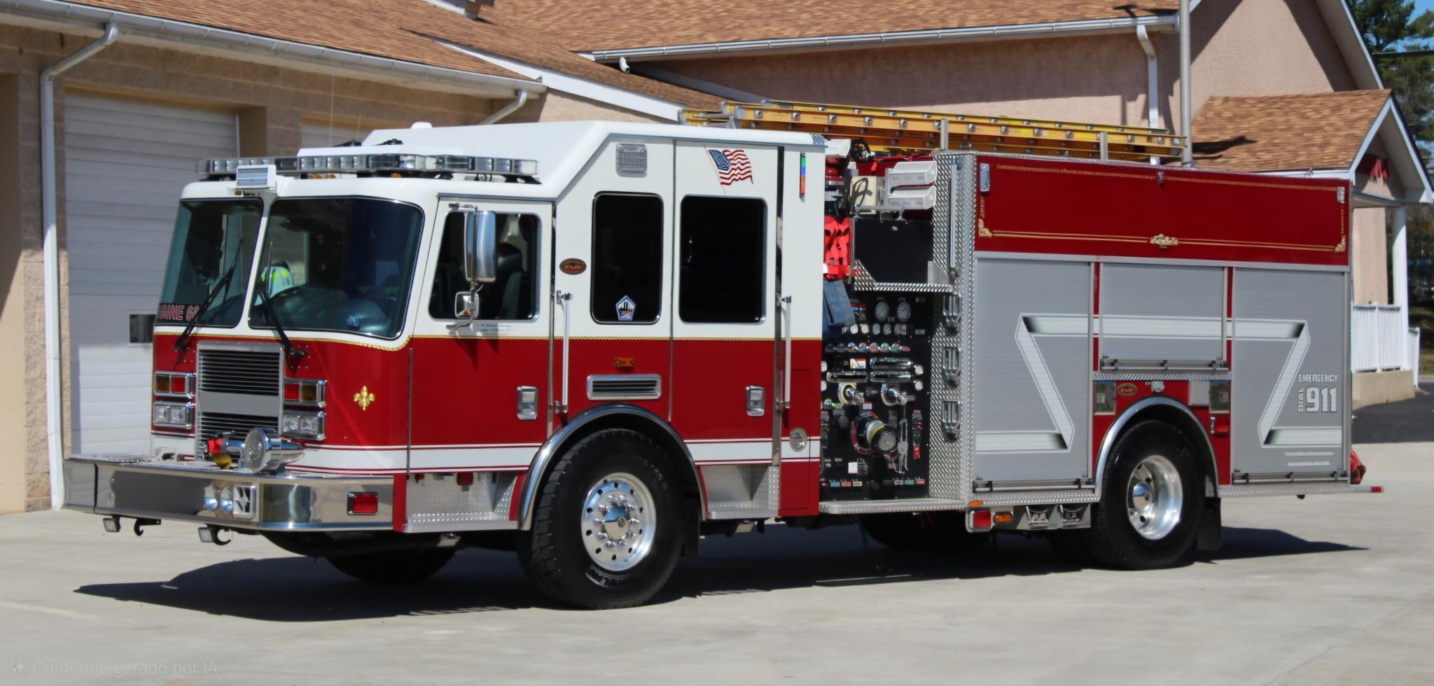 2009 KME Predator Pumper - image 1