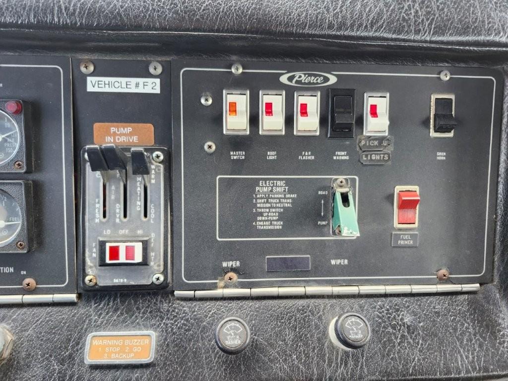 1986 Pierce E-2651 Fire Truck - image 13