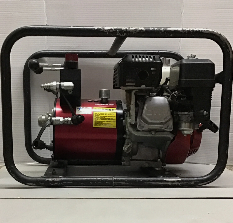 TNT Rescue ATT 6.5 Accelerator High Pressure Pump w/ Roll Cage (f10)