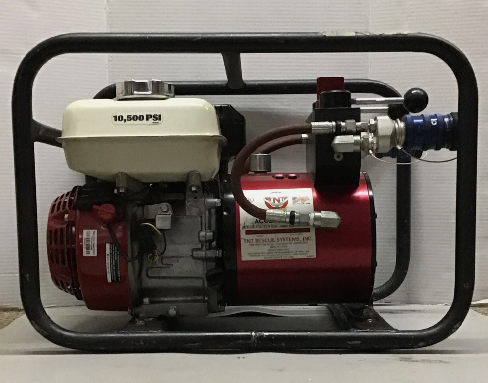 TNT Rescue ATT 6.5 Accelerator High Pressure Pump w/ Roll Cage (f10)