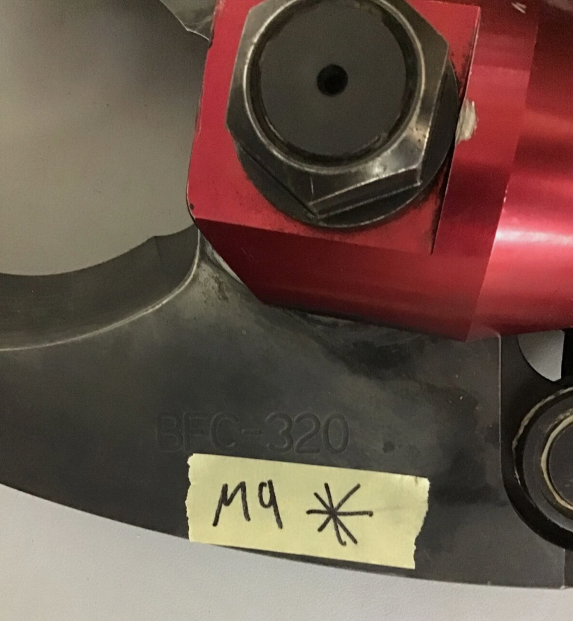 TNT Rescue BFC-320 Hydraulic Cutting Tool (m9) — photo 6