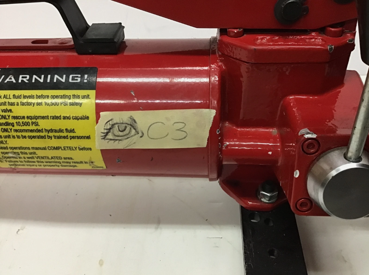 TNT Rescue HDP Portable Hydraulic Hand Pump (M9) - image 9