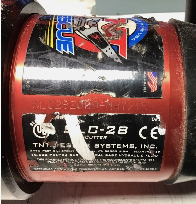 TNT Rescue SLC-28 Hydraulic Cutter (m8) — photo 6