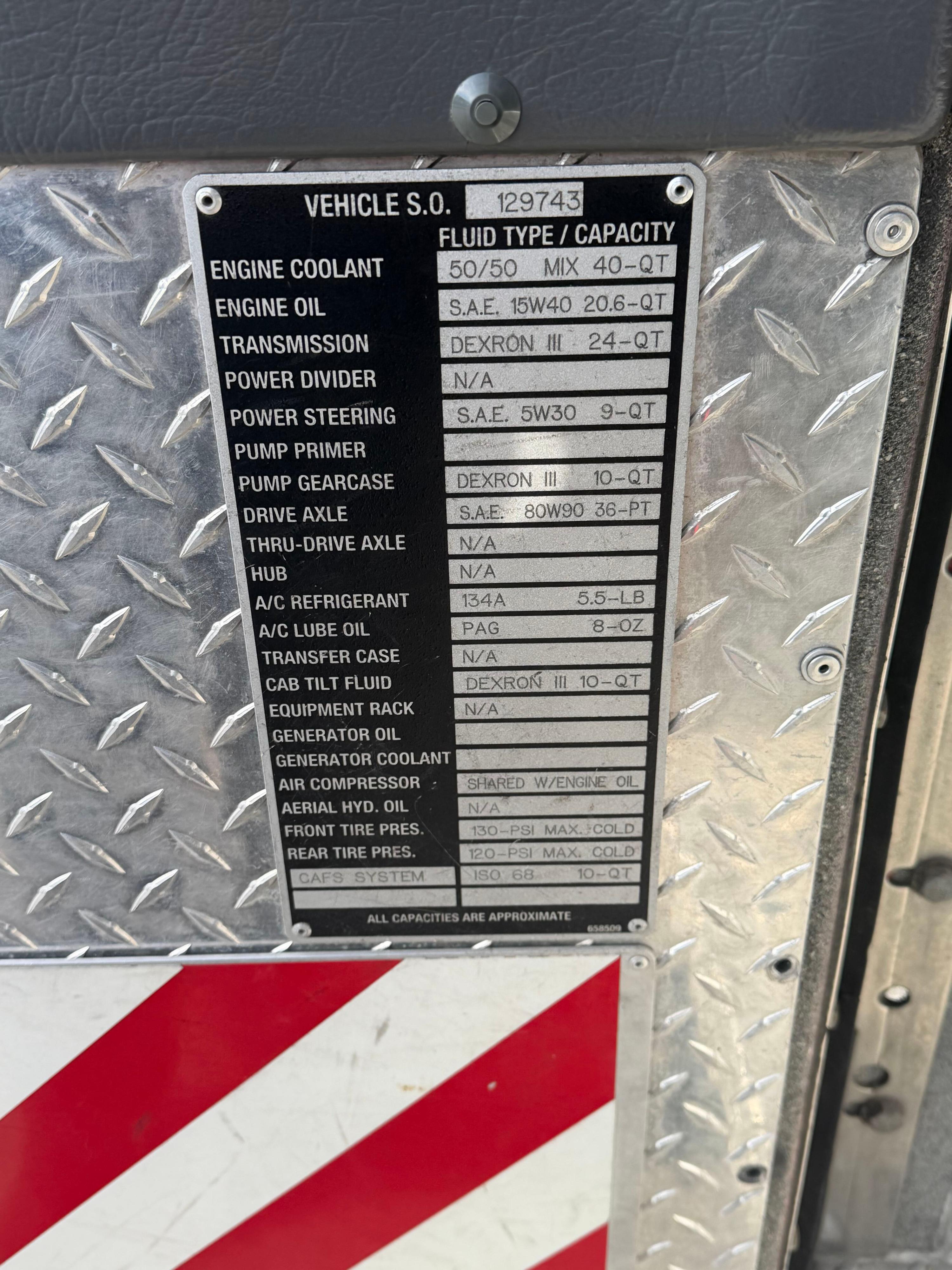 2005 E-One Rescue Pumper - image 24