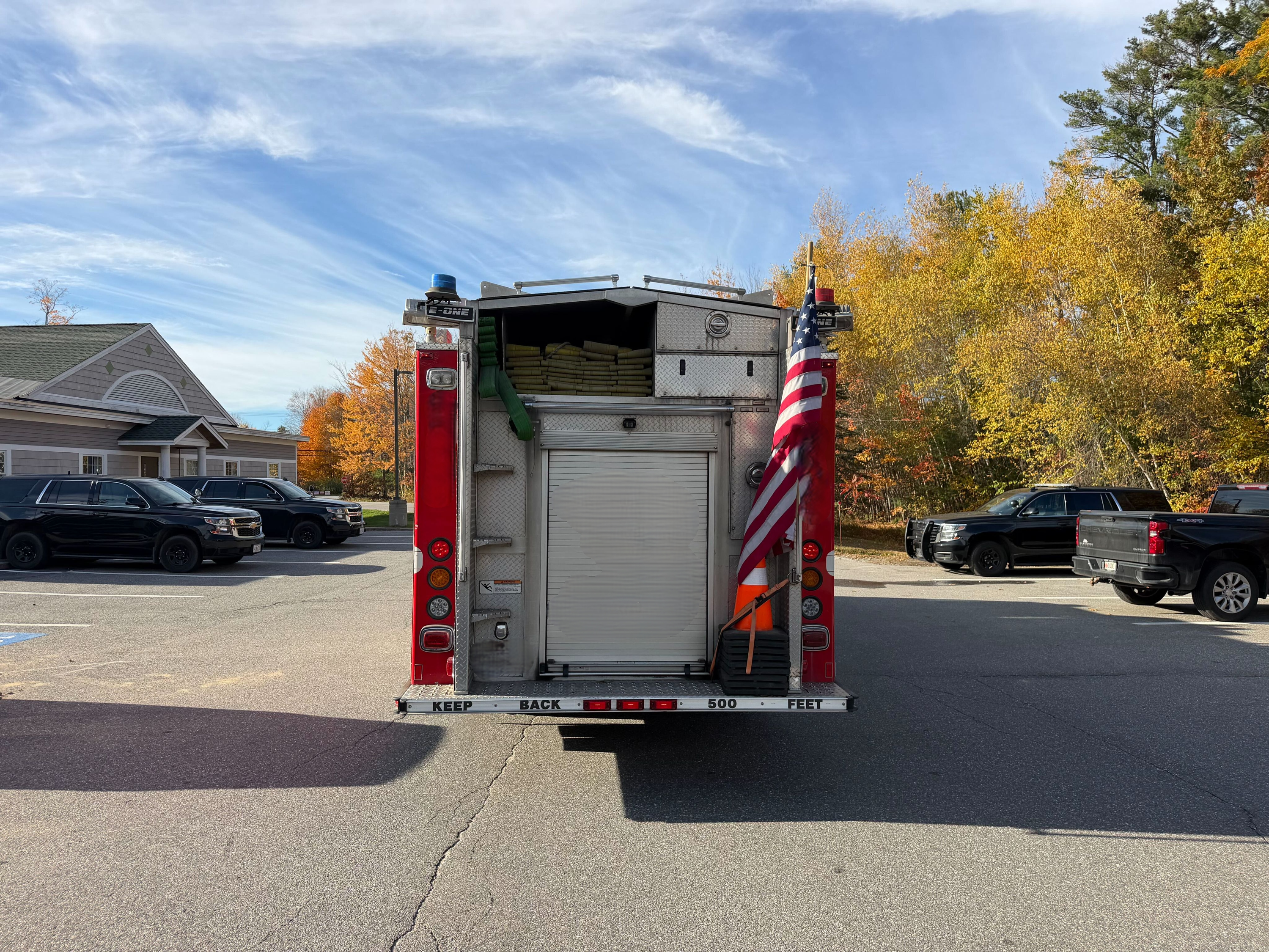 2005 E-One Rescue Pumper - image 6