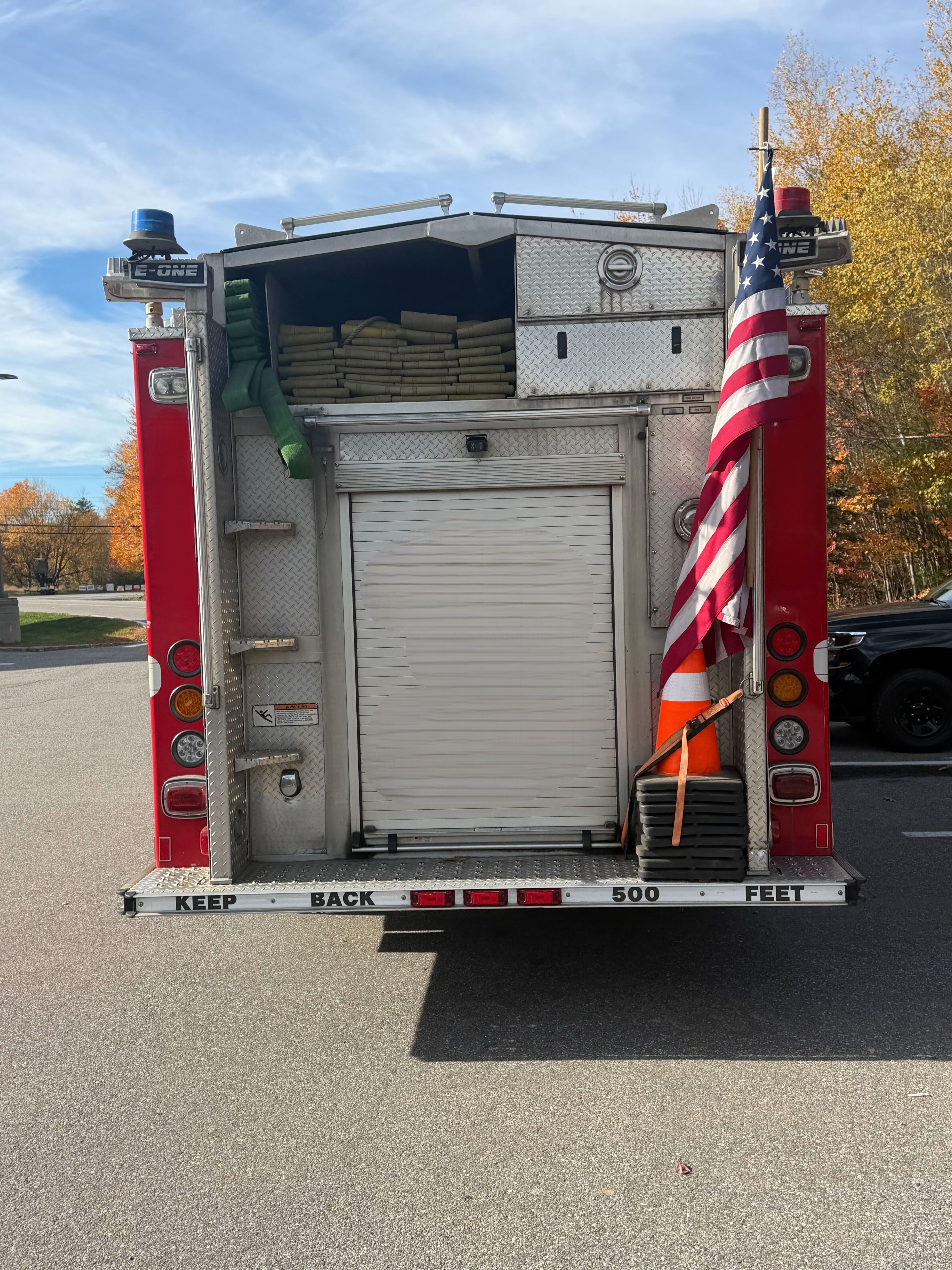 2005 E-One Rescue Pumper - image 7