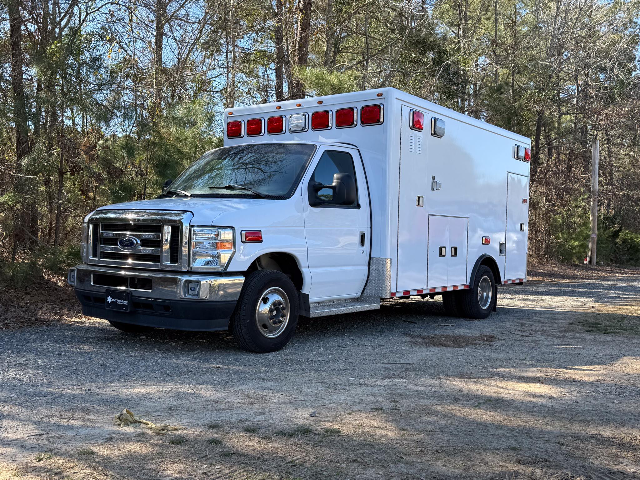 2024 AEV Ford Type III Ambulance - image 1