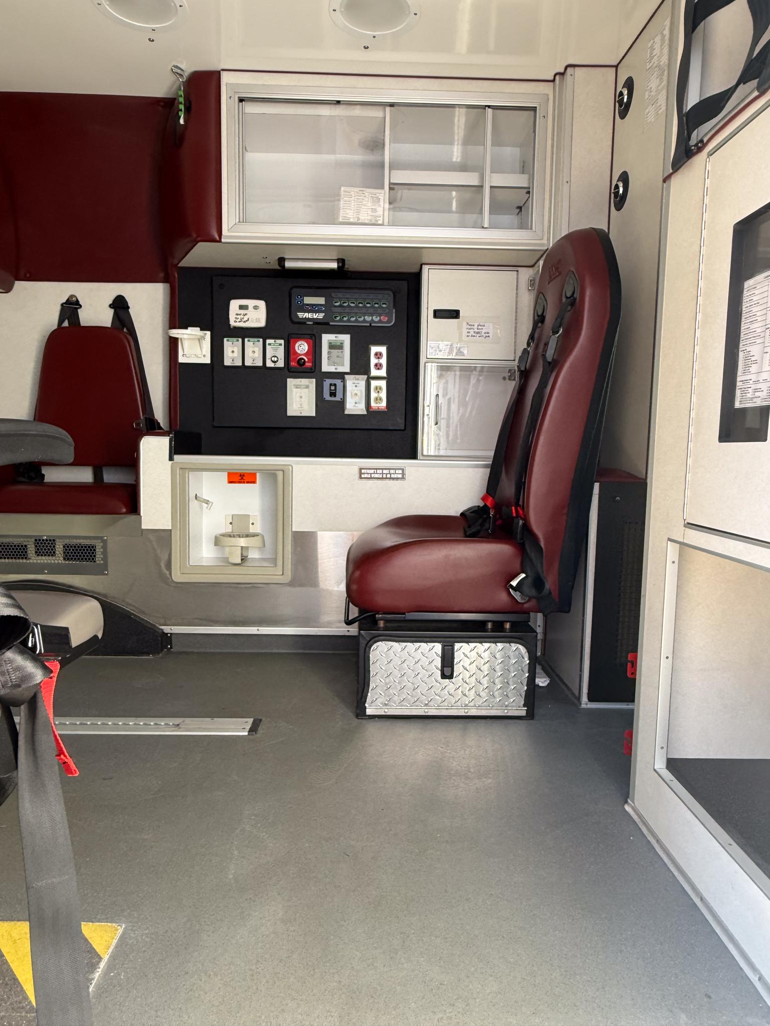 2024 AEV Ford Type III Ambulance - image 8