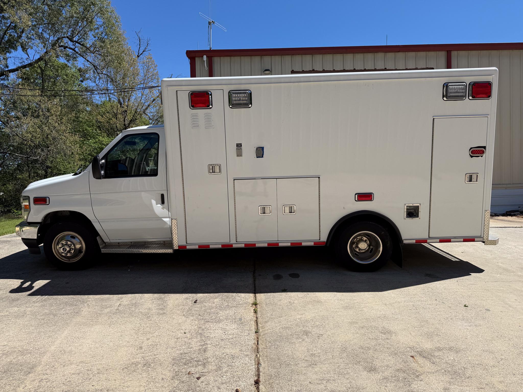 2024 AEV Ford Type III Ambulance - image 1
