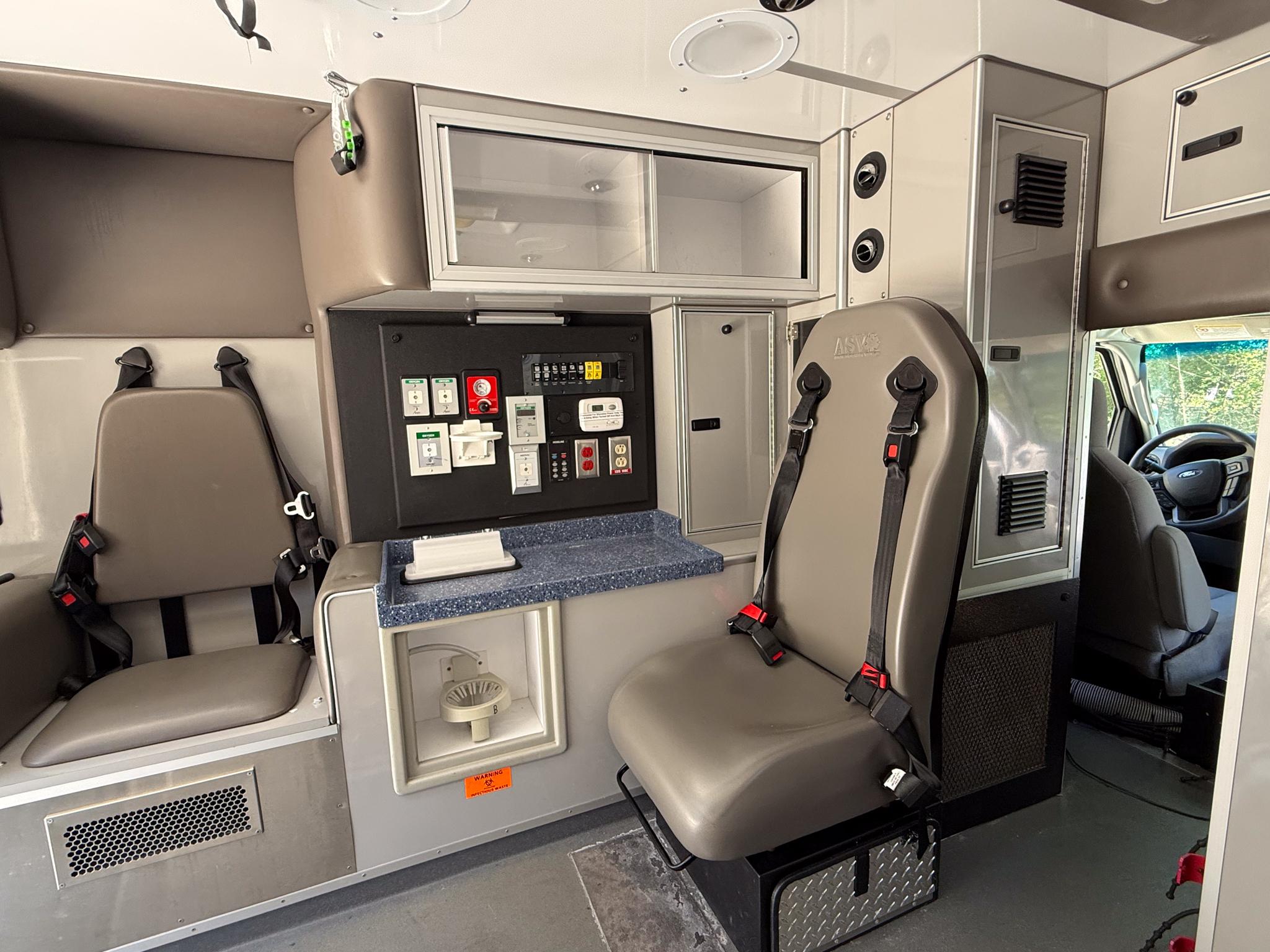 2024 AEV Ford Type III Ambulance - image 9