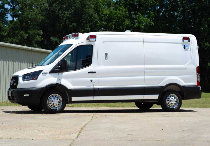 2026 Ford Transit Type II Ambulance