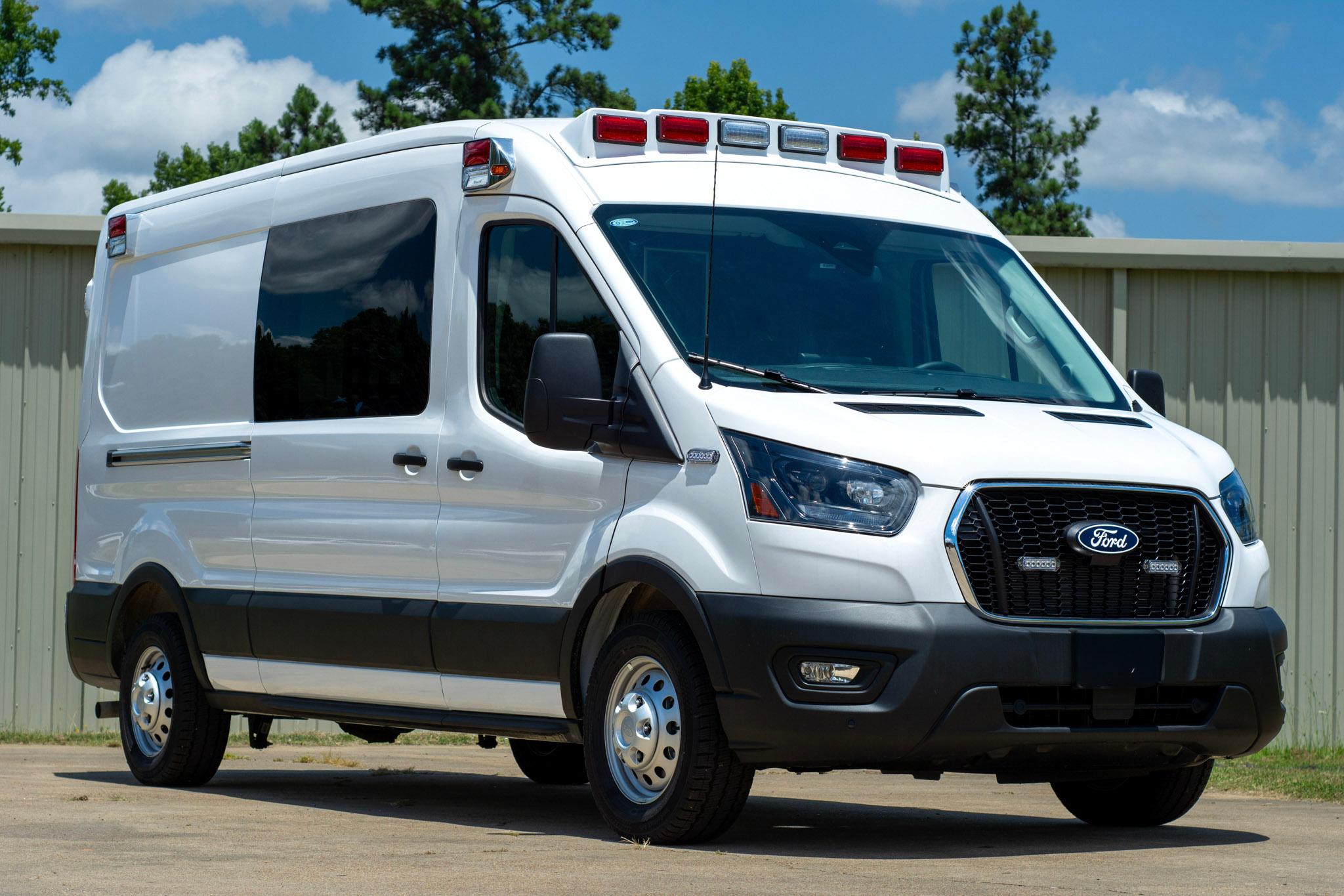 2026 Ford Transit Type II Ambulance - image 3