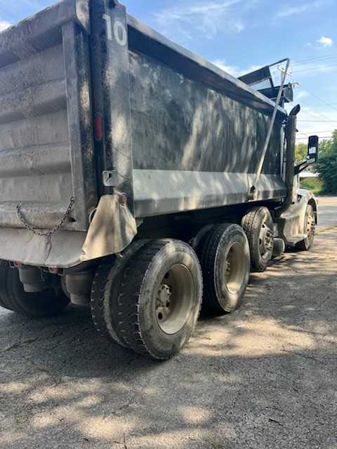 2016 Peterbilt Dump Truck