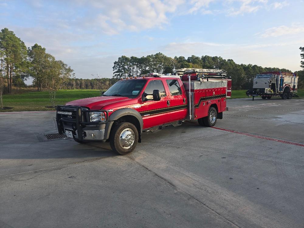 2005 F550 4X4 Diesel Reconditioned Brush Truck