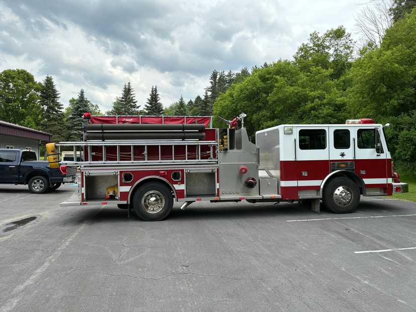 2003 American LaFrance Pumper — photo 4