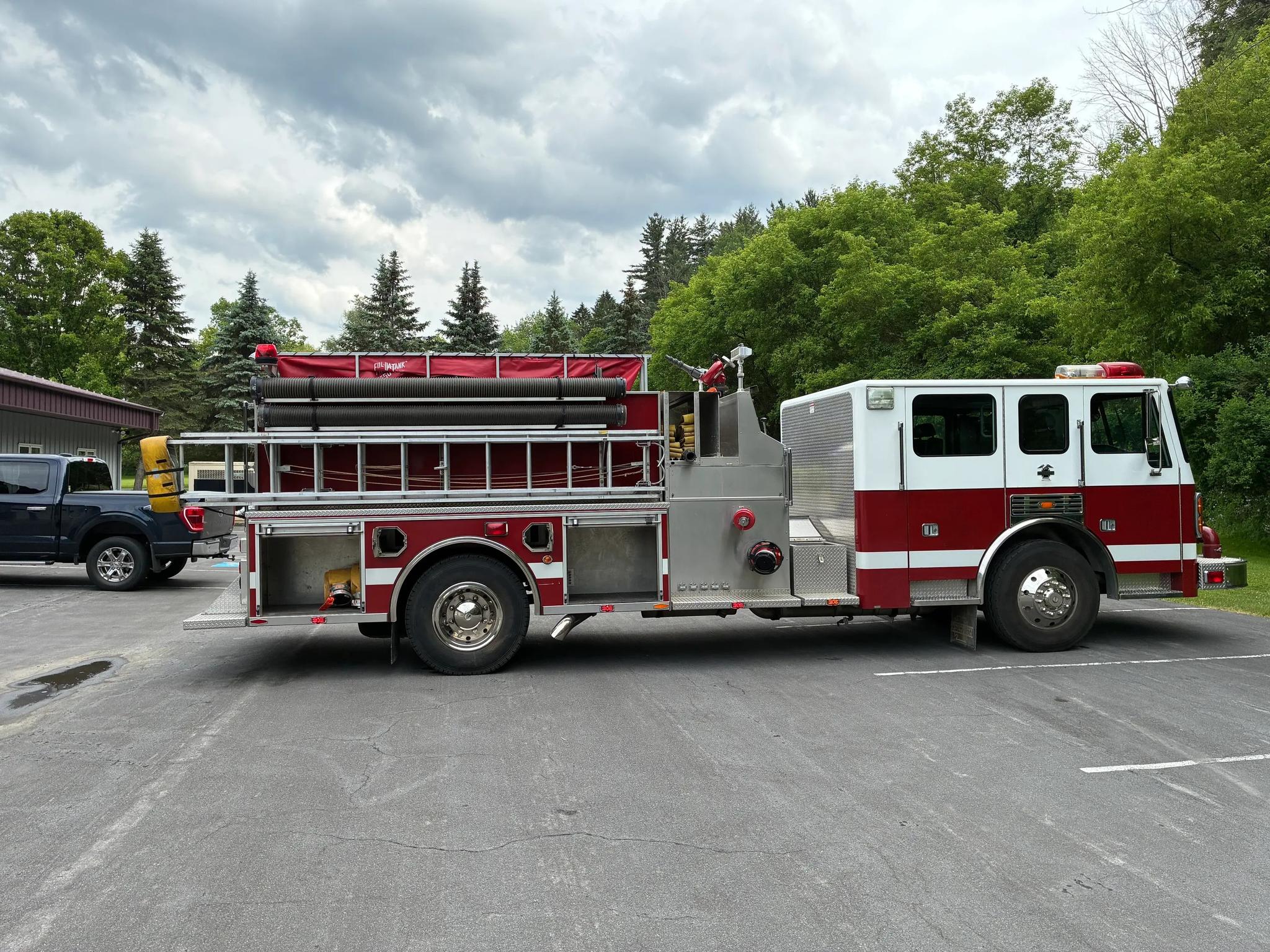 2003 American LaFrance Pumper - image 4