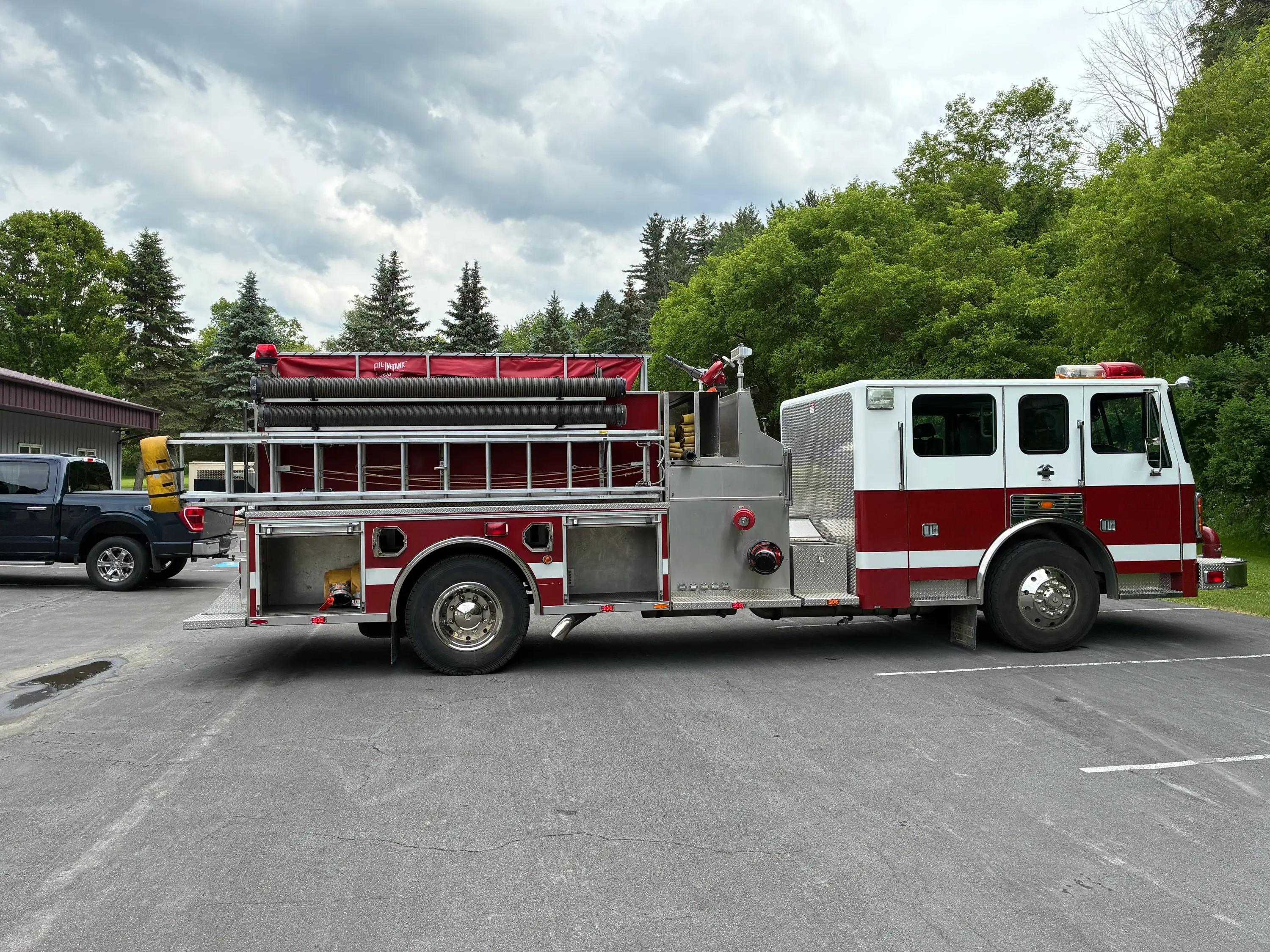 2003 American LaFrance Pumper - image 4