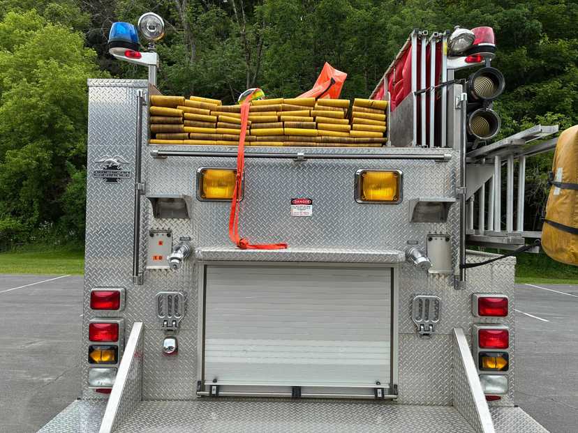 2003 American LaFrance Pumper — photo 6