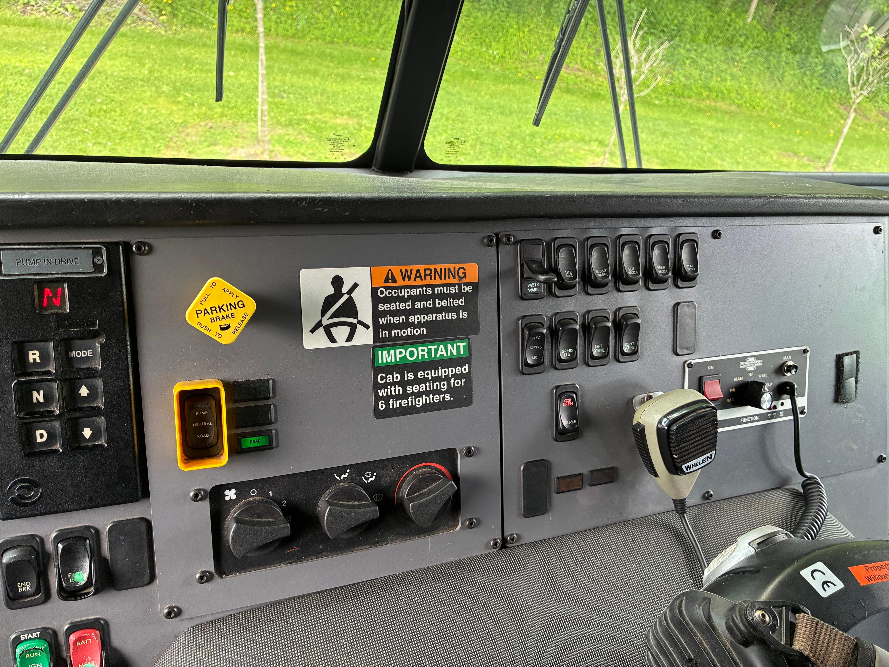 2003 American LaFrance Pumper - image 9