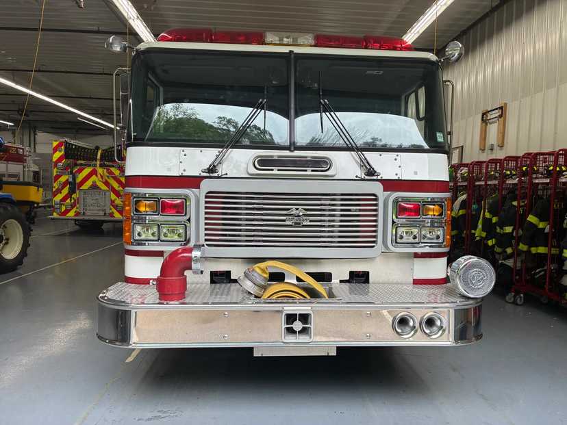 2003 American LaFrance Pumper — photo 3