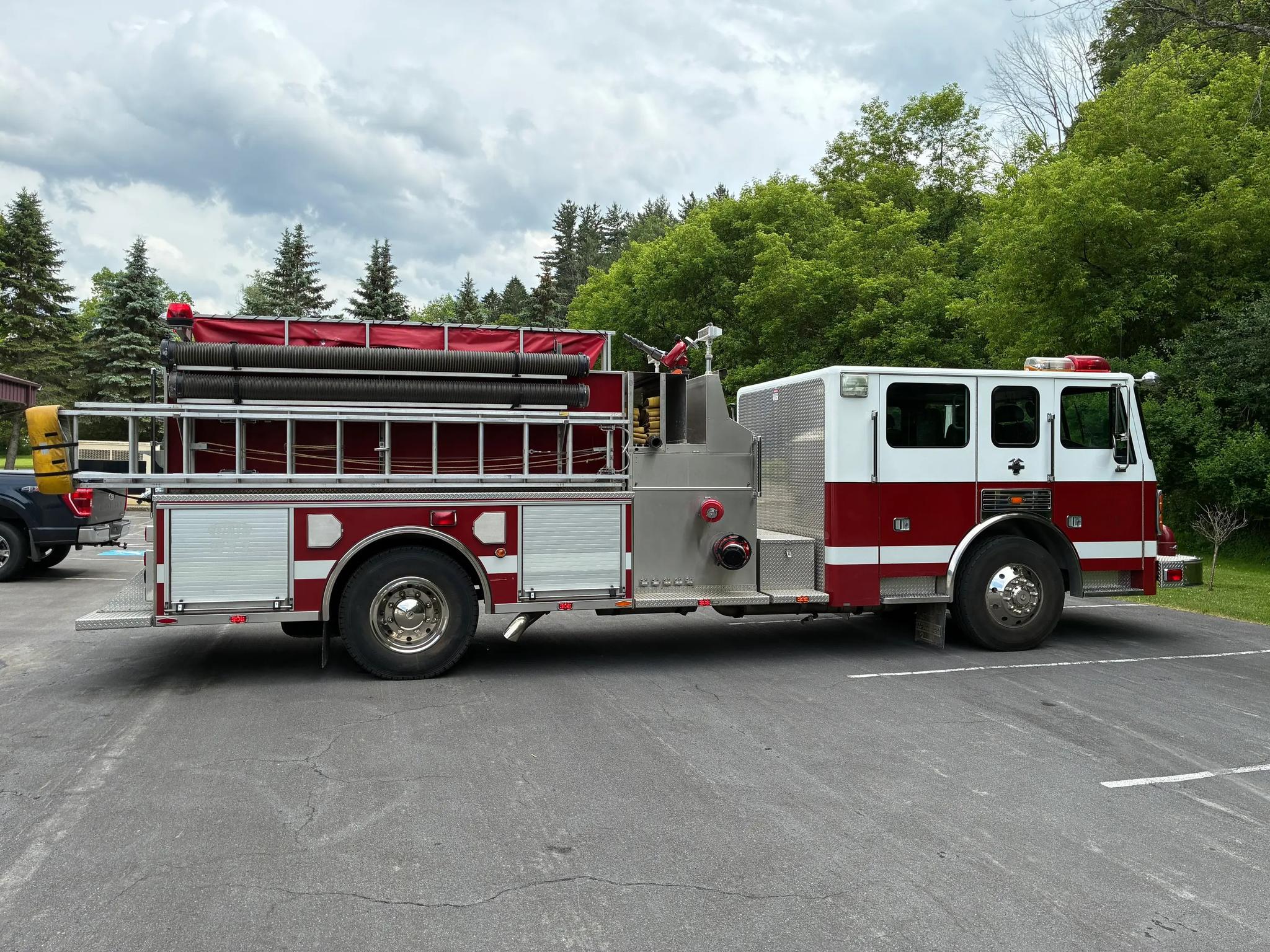 2003 American LaFrance Pumper - image 1