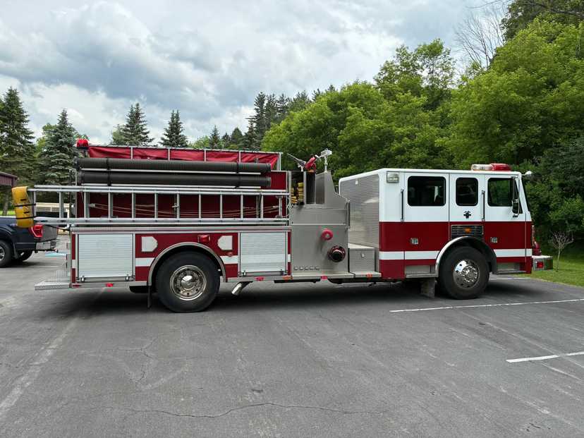 2003 American LaFrance Pumper