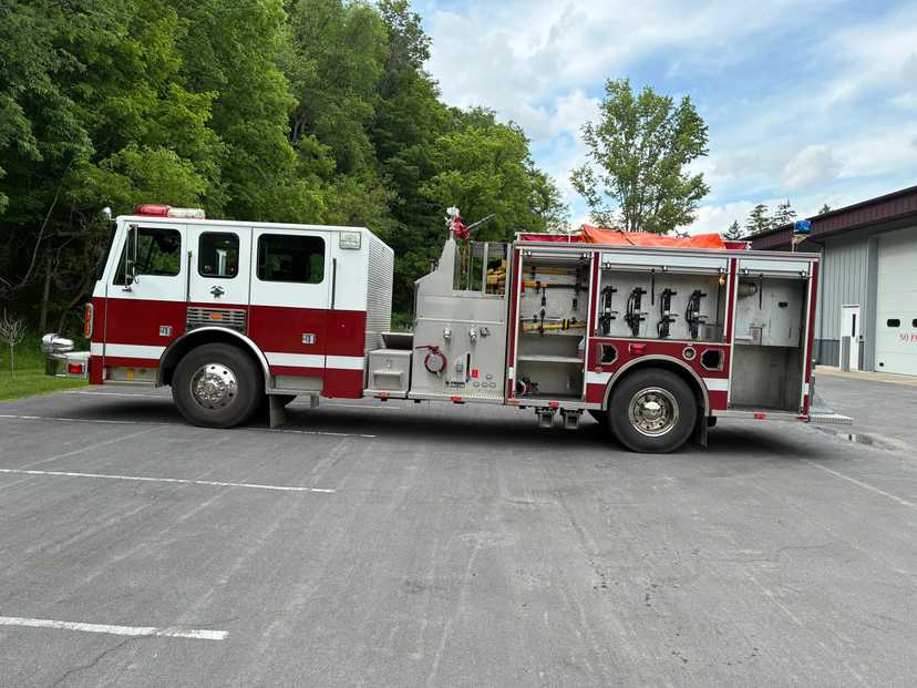 2003 American LaFrance Pumper — photo 5