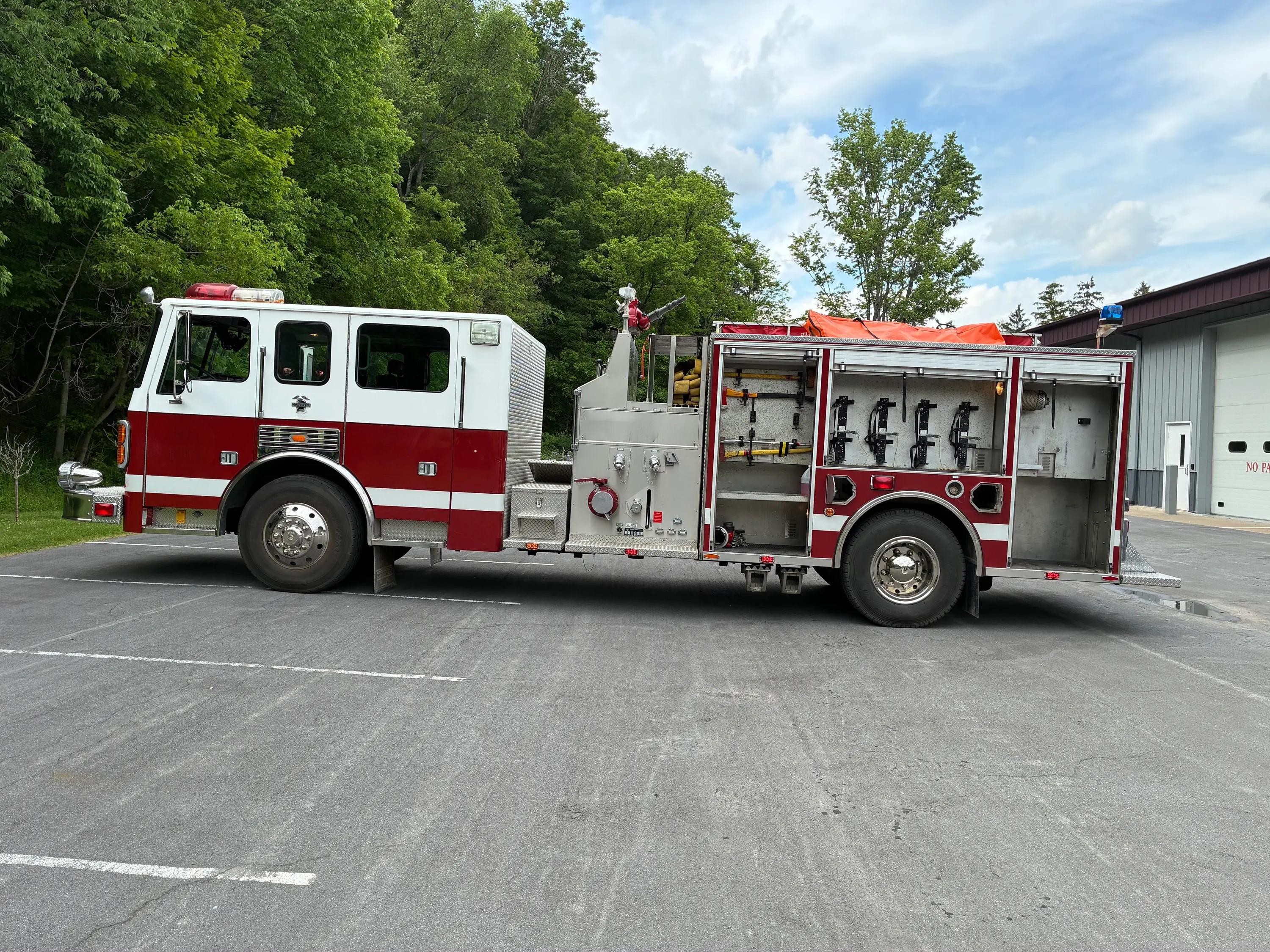 2003 American LaFrance Pumper - image 5