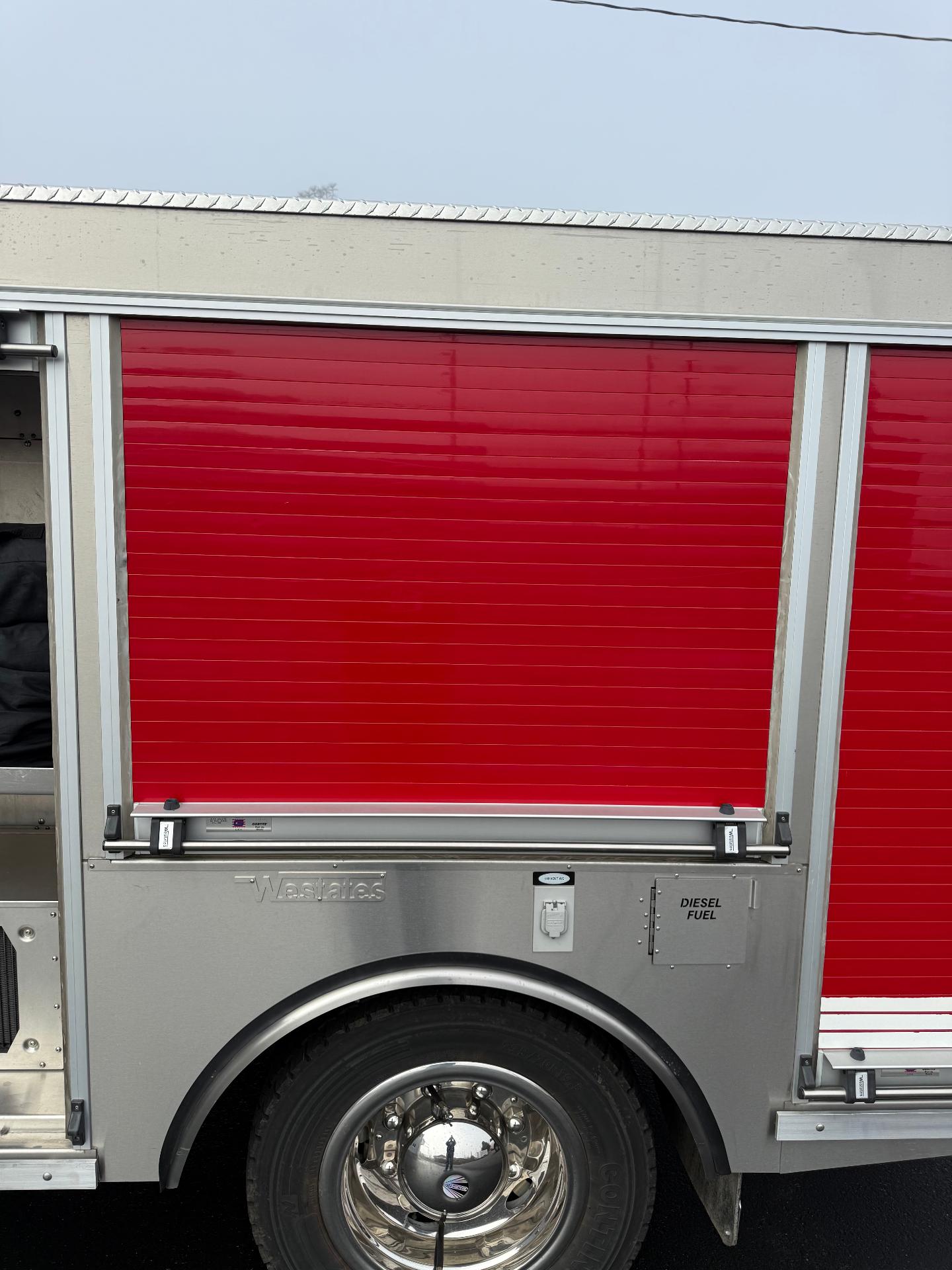 2004 Ford F-550 Westates Mobile SCBA Air Supply / Rehab Unit - image 20