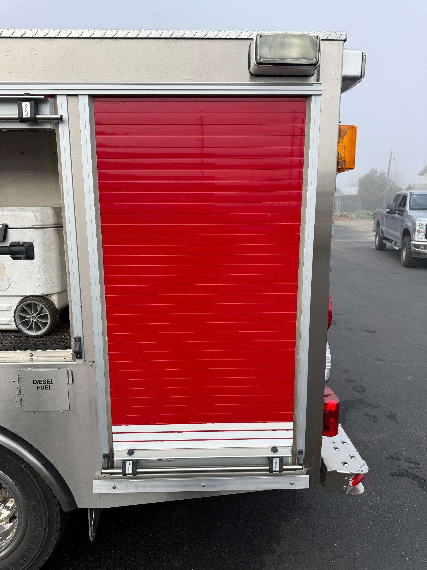 2004 Ford F-550 Westates Mobile SCBA Air Supply / Rehab Unit - image 22